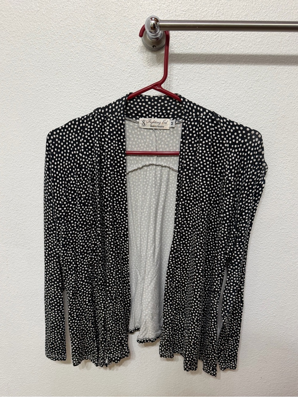 Fighting Eel cardigan